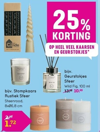 Leen Bakker Stompkaars rustiek sfeer aanbieding