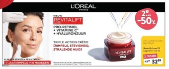 Di Revitalift laser x3 dagcrème - 50 ml aanbieding