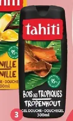 Di Douchegel tropenhout - 300 ml - tahiti aanbieding
