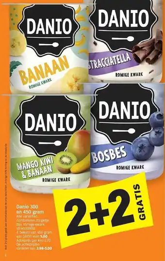 Albert Heijn Danio aanbieding