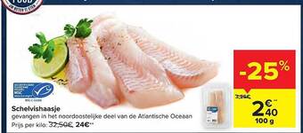 Carrefour Schelvishaasje aanbieding