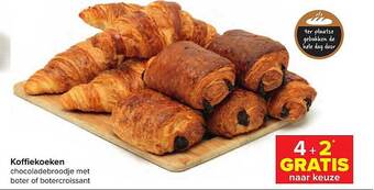 Carrefour Koffiekoeken aanbieding