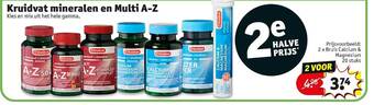 Kruidvat Mineralen En Multi A -Z