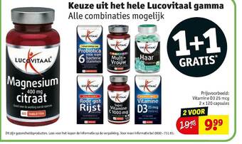 Kruidvat Keuze Uit Het Hele Lucovitaal Gamma aanbieding