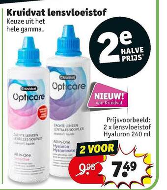 Kruidvat Kruidvat Lensvloeistof aanbieding