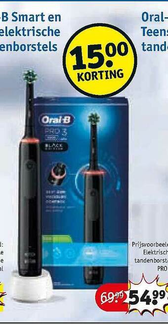 Kruidvat Oral-B PRO 3 aanbieding
