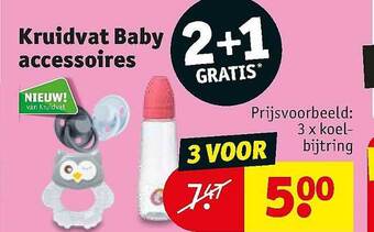 Kruidvat Kruidvat Baby Accessoires aanbieding