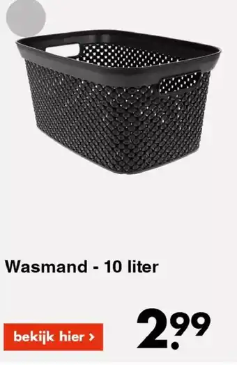 Wasmand - 10 liter