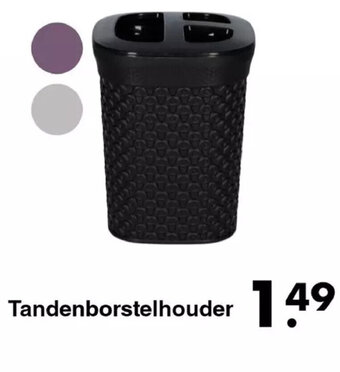 Tandenborstelhouder