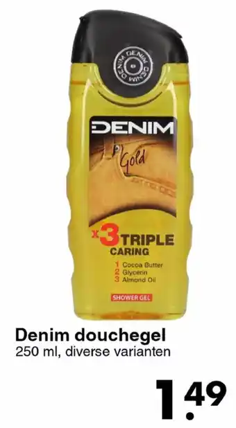 Denim douchegel 250 ml, diverse varianten