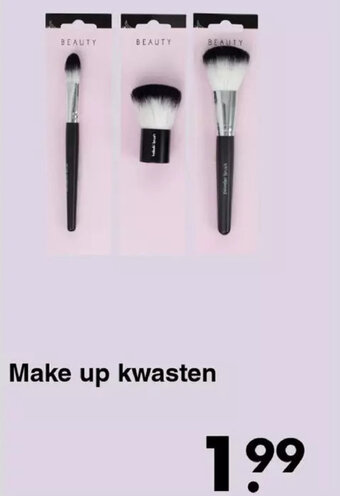 Make up kwasten