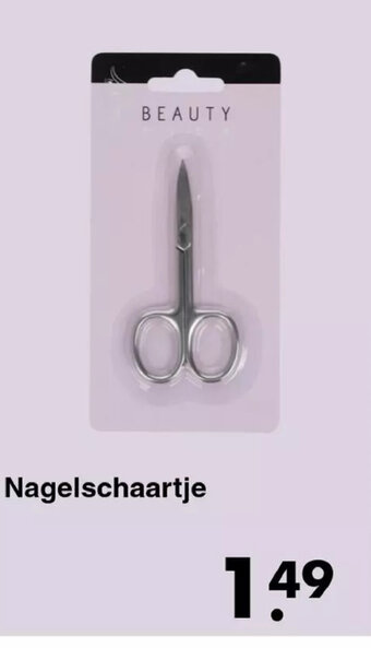 Nagelschaartje