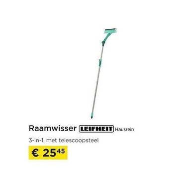 Molecule Raamwisser leifheit aanbieding