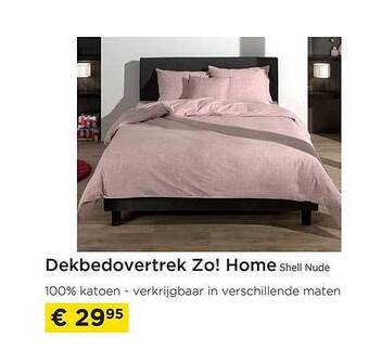 Molecule Dekbedovertrek zo! home aanbieding