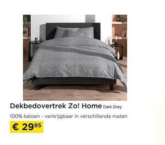 Molecule Dekbedovertrek zo! home aanbieding