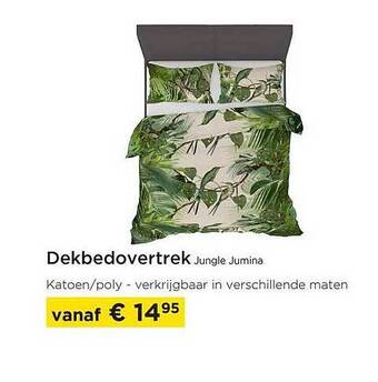 Molecule Dekbedovertrek aanbieding