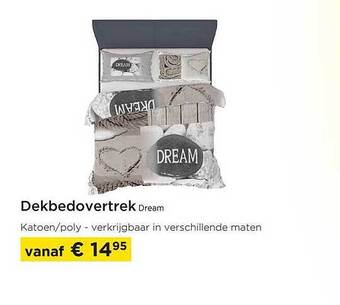 Molecule Dekbedovertrek aanbieding