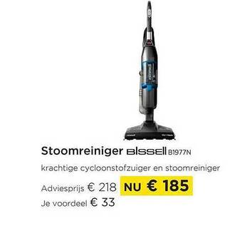 Stoomreiniger bissell