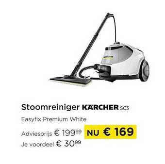 Stoomreiniger kärcher