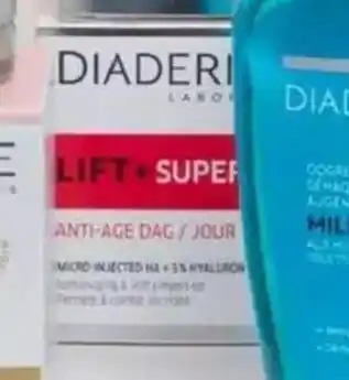 Wibra Diadermine lift+ super filler dagcreme 50 ml aanbieding