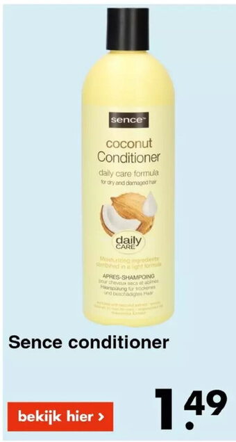 Sence conditioner