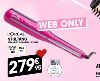 Electro Depot Stijltang aanbieding