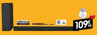 Electro Depot Soundbar aanbieding