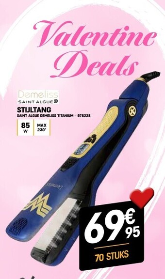 Electro Depot Stijltang aanbieding