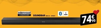 Electro Depot Soundbar aanbieding