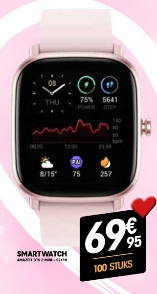 Electro Depot Smartwatch aanbieding