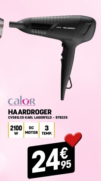 Electro Depot Haardroger aanbieding