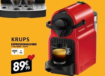Electro Depot Espressomachine aanbieding