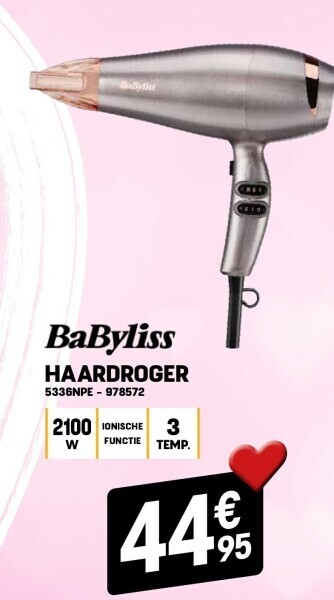 Electro Depot Haardroger aanbieding