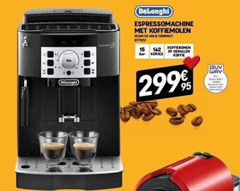 Electro Depot Espressomachine met koffiemolen aanbieding