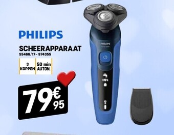 Scheerapparaat