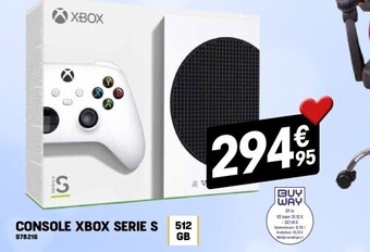 Electro Depot Console xbox serie s aanbieding