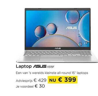 Molecule Laptop asus aanbieding