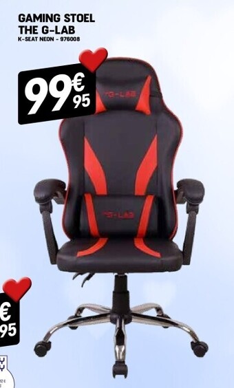 Electro Depot Gaming stoel the g-lab aanbieding