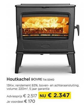 Houtkachel dovre