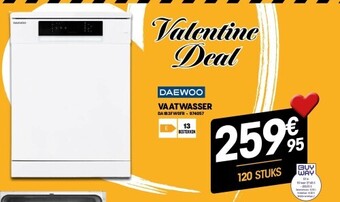 Electro Depot Vaatwasser aanbieding