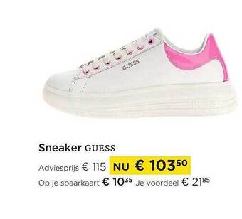 Molecule Sneaker guess aanbieding