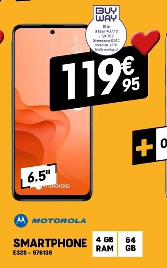 Electro Depot Smartphone aanbieding