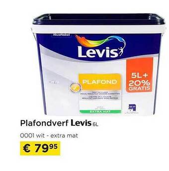 Molecule Plafondverf levis aanbieding