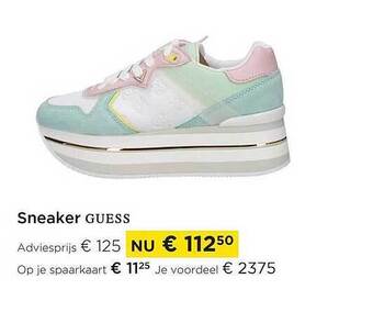 Molecule Sneaker guess aanbieding