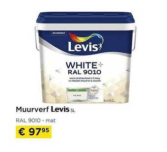 Molecule Muurverf levis aanbieding