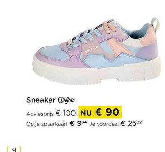 Sneaker buffalo