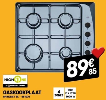 Gaskookplaat
