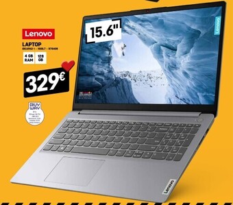 Electro Depot Lenovo laptop aanbieding