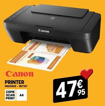Electro Depot Canon printer aanbieding