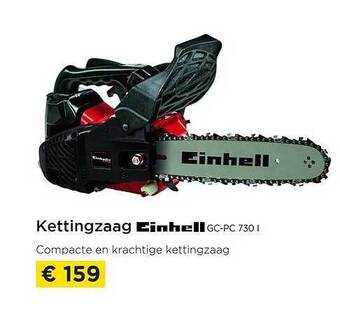 Molecule Kettingzaag einhell aanbieding